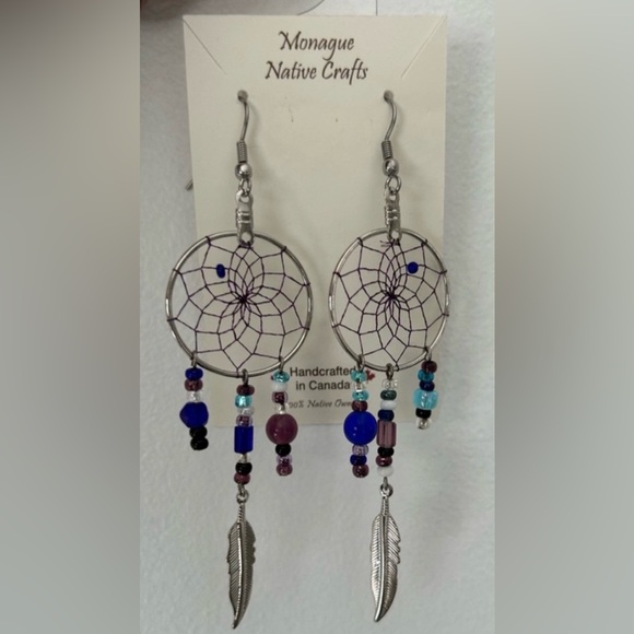 Handmade Jewelry - Dreamcatcher Earrings